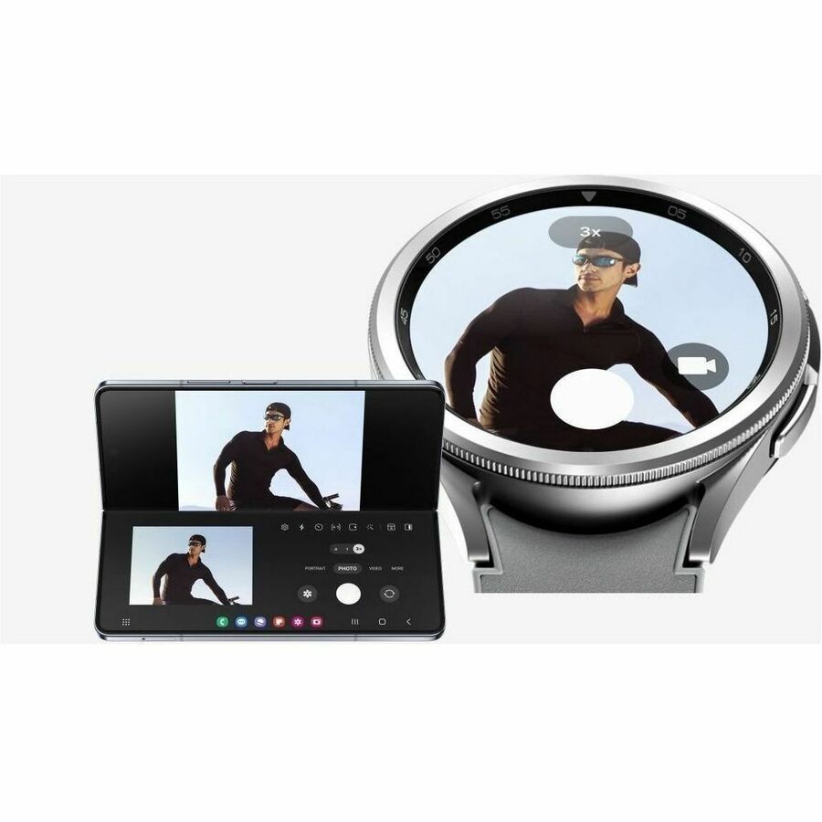 Samsung Galaxy Watch6 Classic (Bluetooth + 4G, 47mm) - Silver