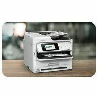 Epson WorkForce Pro WF-M5899 Monochrome Inkjet Multifunction Printer with Wireless & Ethernet