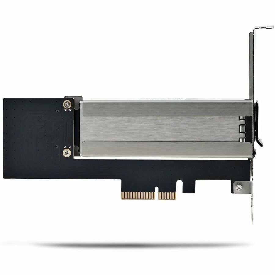 StarTech.com M.2 NVMe SSD to PCIe x4 Removable Mobile Rack with Toolless Installation