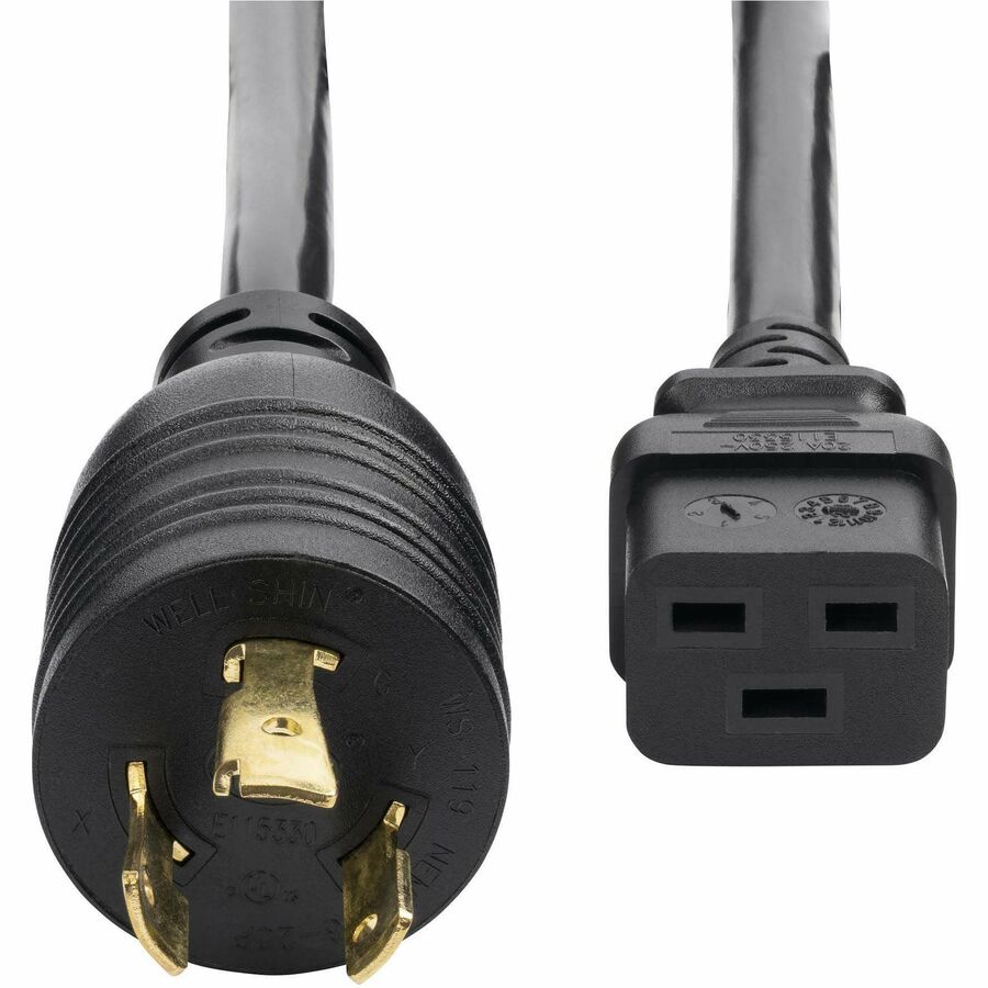 StarTech.com 6ft Heavy Duty Power Cord with Twist-Lock NEMA L6-20P to IEC C19 for High-Power IT Equipment