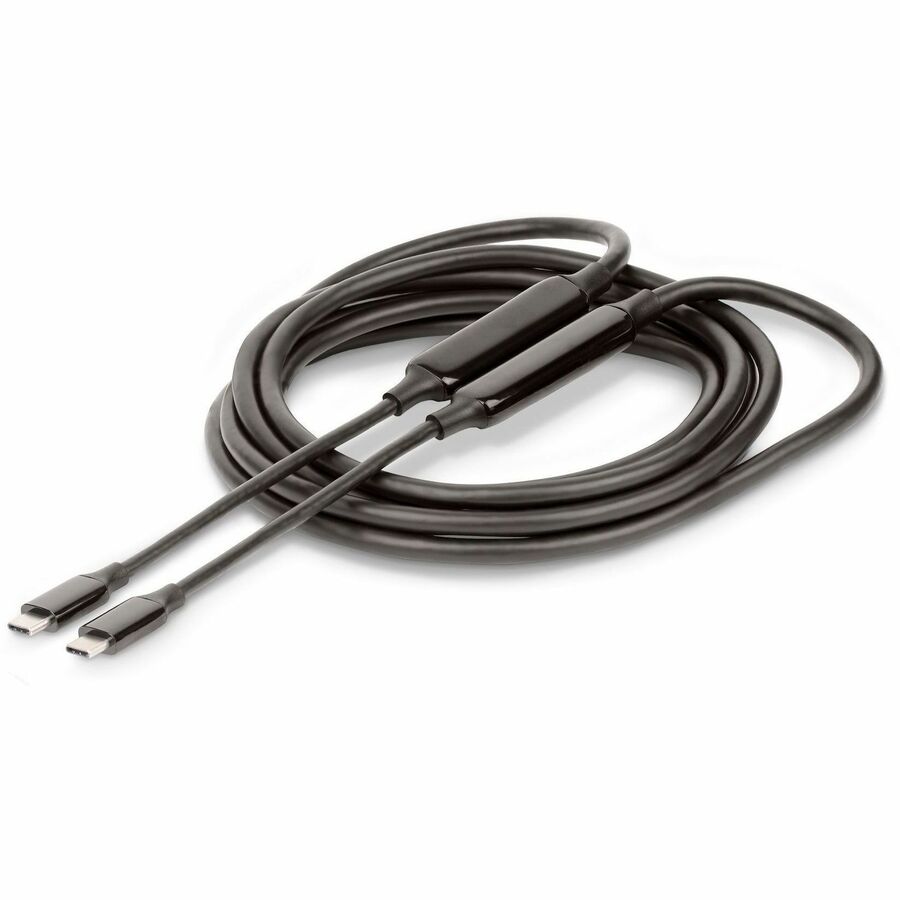 StarTech.com 3m (10ft) Active USB-C Cable with 10Gbps Data Transfer, 8K Video Support, and 60W Power Delivery