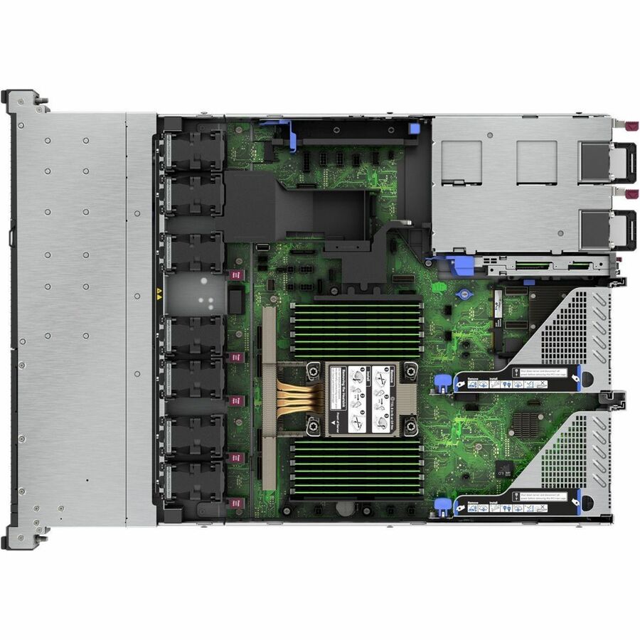 Hewlett Packard Enterprise HPE ProLiant DL320 G11 1U Rack Server with Intel Xeon Gold 5416S, 64GB RAM, and PCIe Gen5 Support