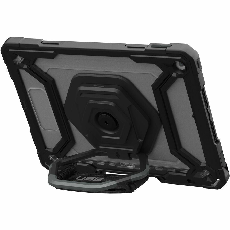 Urban Armor Gear Plasma Rugged Carrying Case for 10.2-inch Apple iPad (9th Generation) in Ice Black