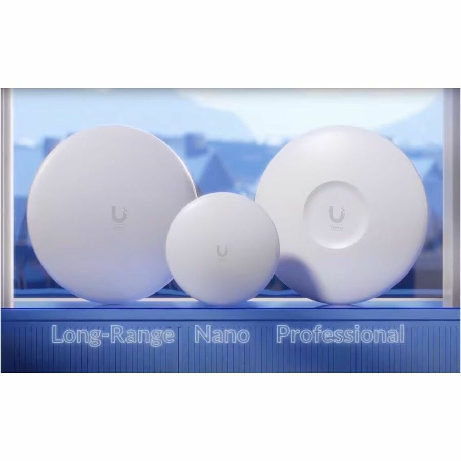 Ubiquiti Wave Pro Wireless Access Point - Wi-Fi 6, 5.40 Gbps, IPX6, 2.5 GbE, Pole-Mountable