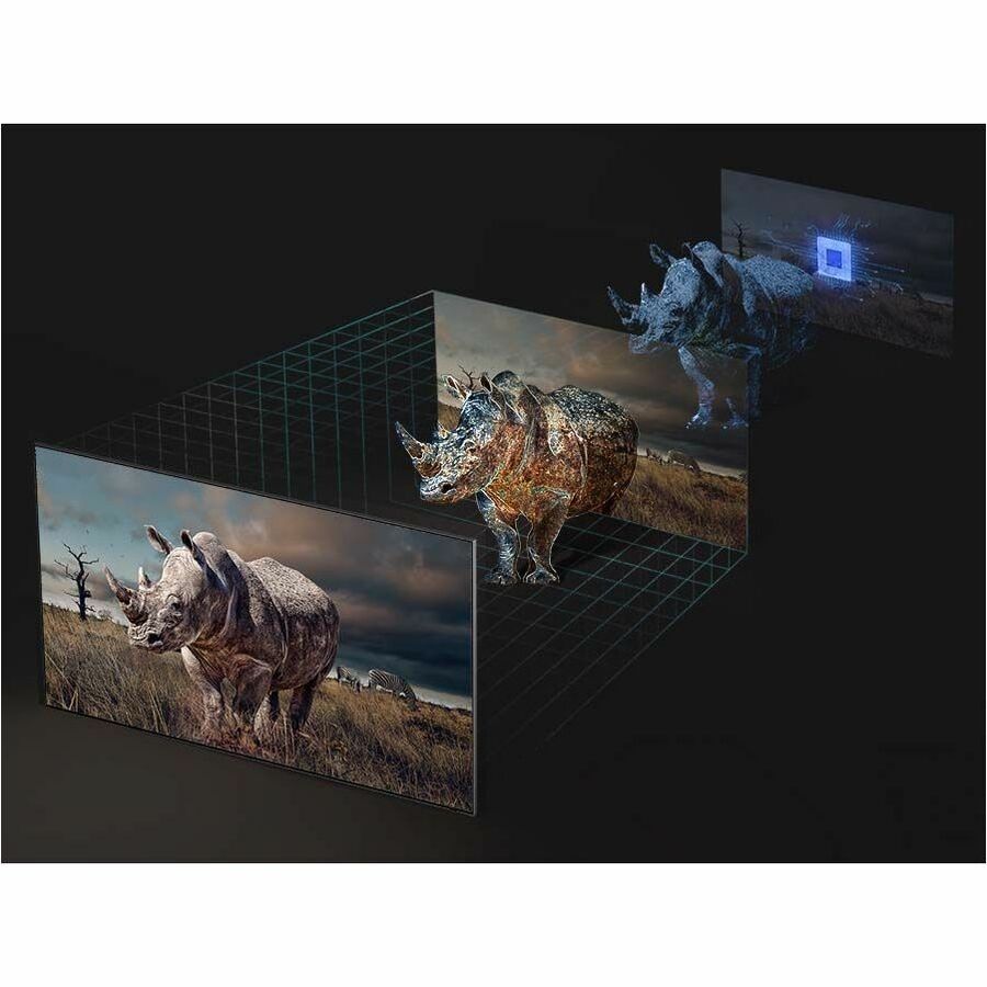 Samsung QN77S90DAF 77-Inch Smart OLED 4K UHD TV with HDR+, Dolby Atmos, and Bixby Voice Control