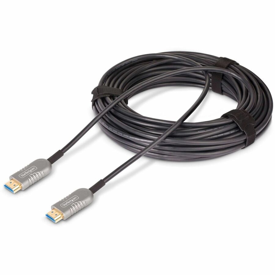 StarTech.com 50ft HDMI 2.1 Hybrid Active Optical Cable (AOC) for 8K Video and High-Quality Audio
