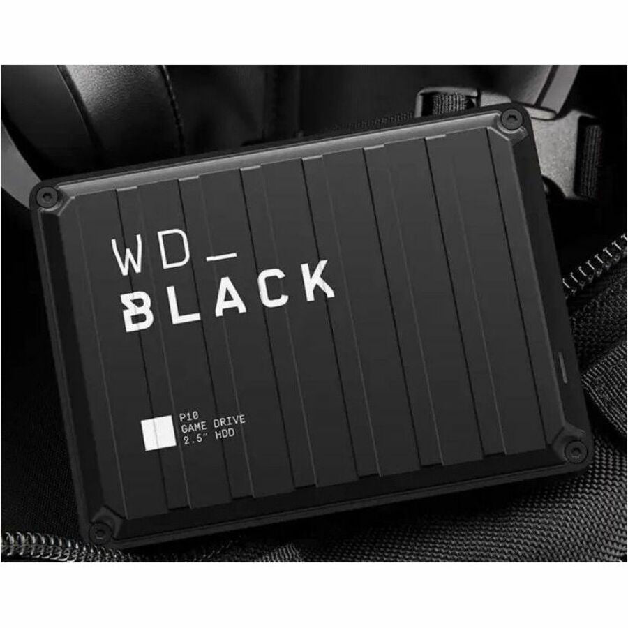 Western Digital WD Black P10 2TB Portable External Hard Drive for Gaming and PC Storage