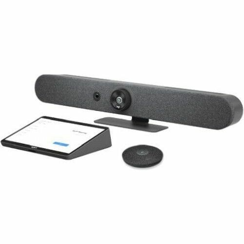 Logitech Rally Bar Mini Room Kit – TAA Compliant Video Conferencing Solution for Large Rooms