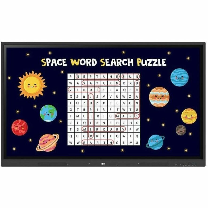 LG CreateBoard 98TR3DK-B Collaboration Display - 98-Inch 4K UHD Touch Screen with Wireless ScreenShare and Cloud Management
