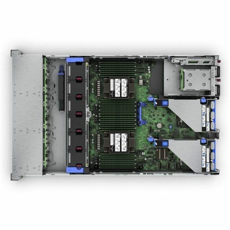 Hewlett Packard Enterprise HPE ProLiant DL380 G11 2U Rack Server with Intel Xeon Silver 4514Y, 128GB RAM, and 960GB SSD