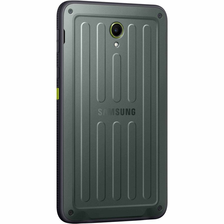 Samsung Galaxy Tab Active5 5G SM-X308U Rugged Android Tablet with 8-Inch WUXGA Display, 6GB RAM, 128GB Storage, and S Pen in Green