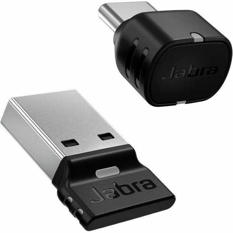 Jabra LINK 390c Bluetooth 5.3 Adapter for Desktop Computers - Easy Management via Jabra Direct