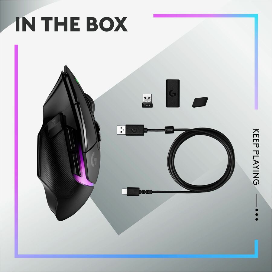 Logitech G G309 LIGHTSPEED Wireless Gaming Mouse with LIGHTFORCE Switches
