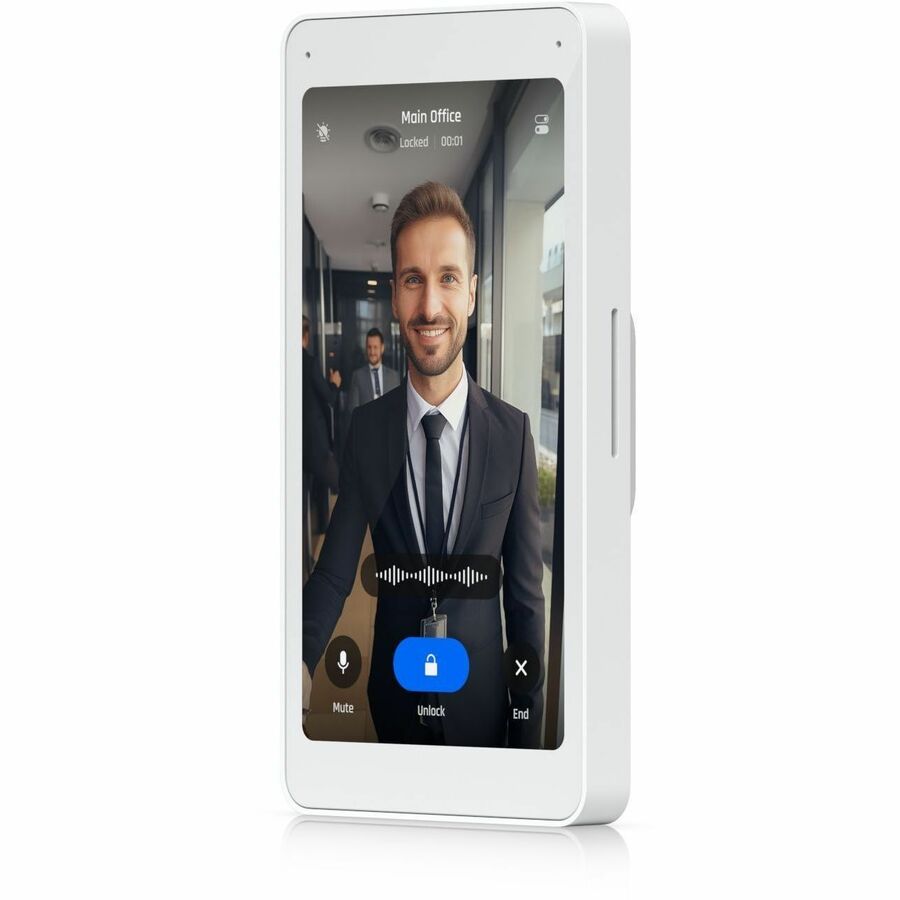 Ubiquiti Intercom Viewer – 5-Inch Touchscreen Video Door Phone for Building Security