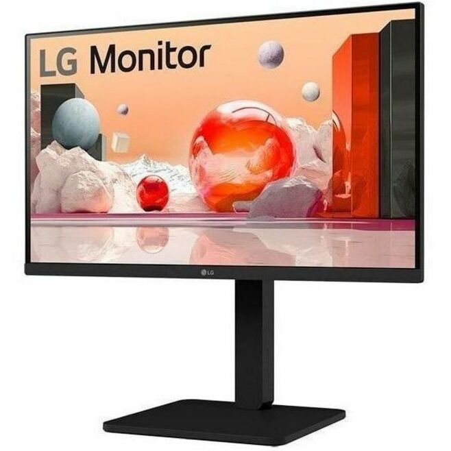 LG 24BA560-B 24-Inch Full HD IPS LCD Monitor with Built-in Speakers and VESA Compatibility