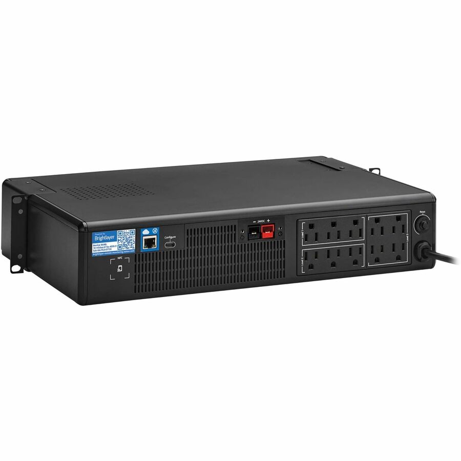 Eaton Tripp Lite Series 1440VA 1050W Line-Interactive Cloud-Connected UPS with Remote Monitoring