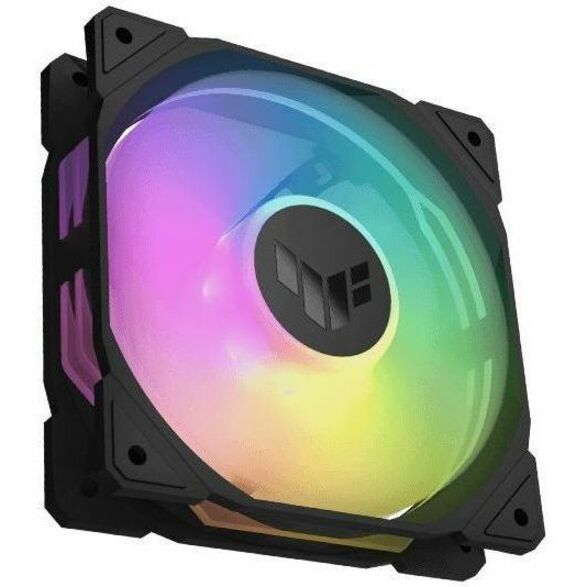 ASUS TUF Gaming TR120 ARGB Reverse Cooling Fan - 3 Pack for High-Performance PC Cooling