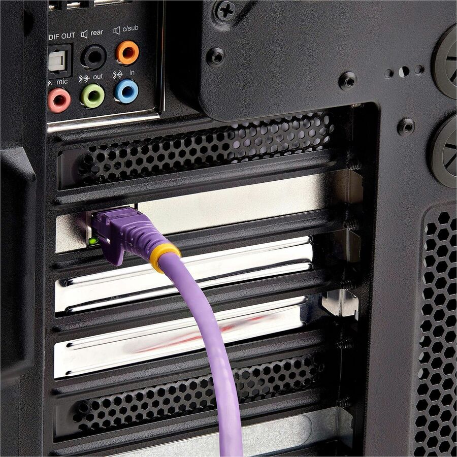 StarTech.com 1-Port PCIe Gigabit Ethernet Network Adapter Card - RTL8111H, TAA Compliant