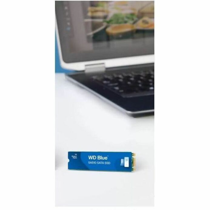 Western Digital WD Blue SA510 M.2 500GB SATA SSD for PC Upgrade