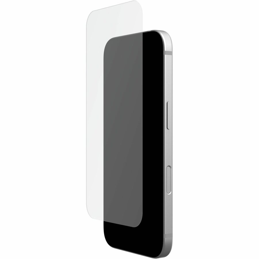 Urban Armor Gear Glass Screen Protector Shield for iPhone 16 - Clear