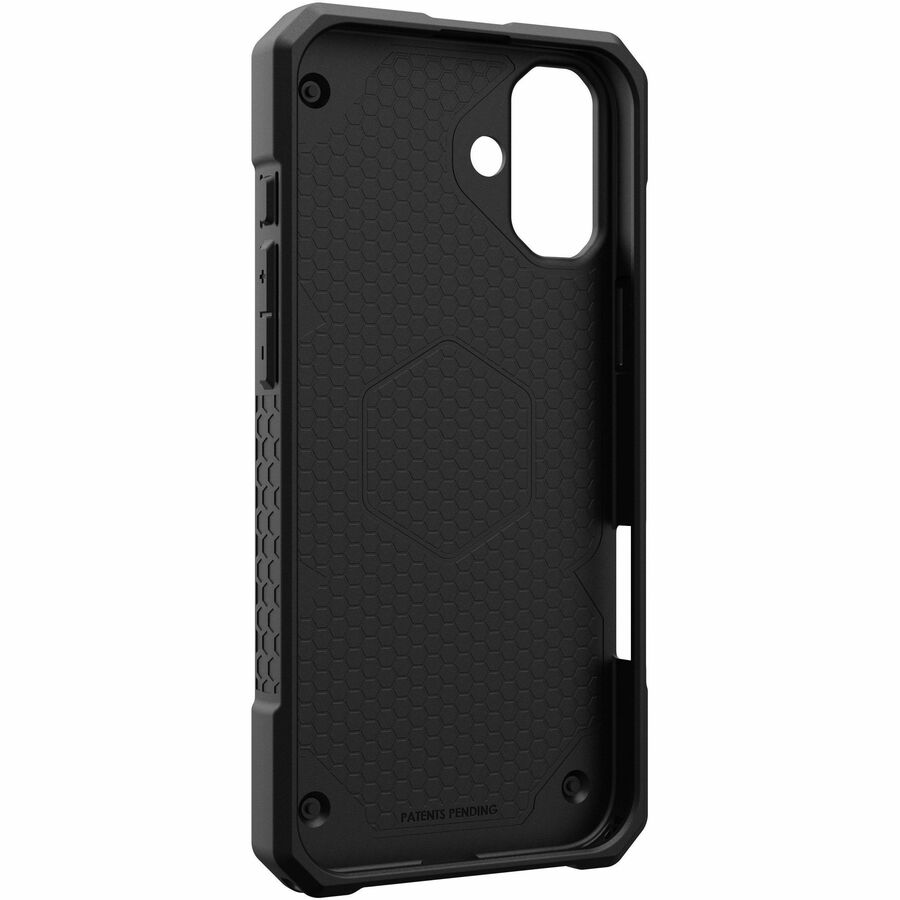 Urban Armor Gear Monarch Pro Kevlar® iPhone 16 Plus Case - Kevlar Black