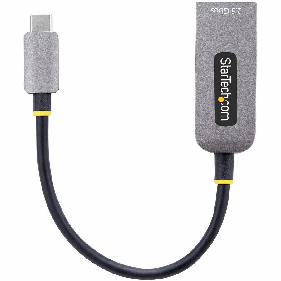 StarTech.com 2.5GbE USB-C to Ethernet Adapter - NBASE-T NIC for Fast Network Connectivity