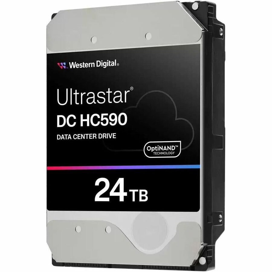 Western Digital Ultrastar DC HC500 WUH722624ALE6L4 24TB 3.5-Inch SATA Hard Drive for Data Center