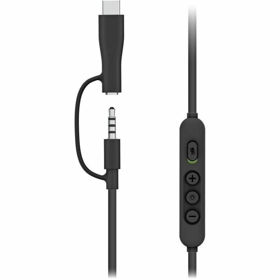 Belkin SoundForm Inspire Wired Over-Ear Headset for Kids - Safe Volume Limit & Clear Microphone