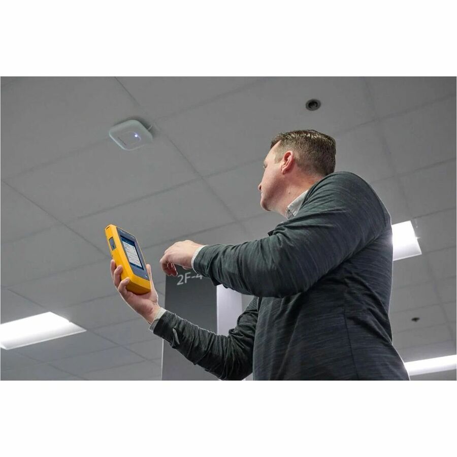 Fluke Networks LinkIQ LIQ-DUO Cable and Network Tester