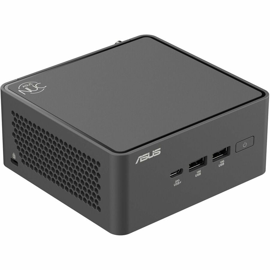 ASUS Computer International NUC 15 Pro RNUC15CRHU50000U Barebone System - Compact Mini PC with Intel Core Ultra 5 Processor