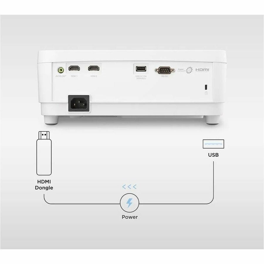 ViewSonic PX700HDH DLP 1080p Home Theater Projector with 3,700 Lumens and SuperColor Technology