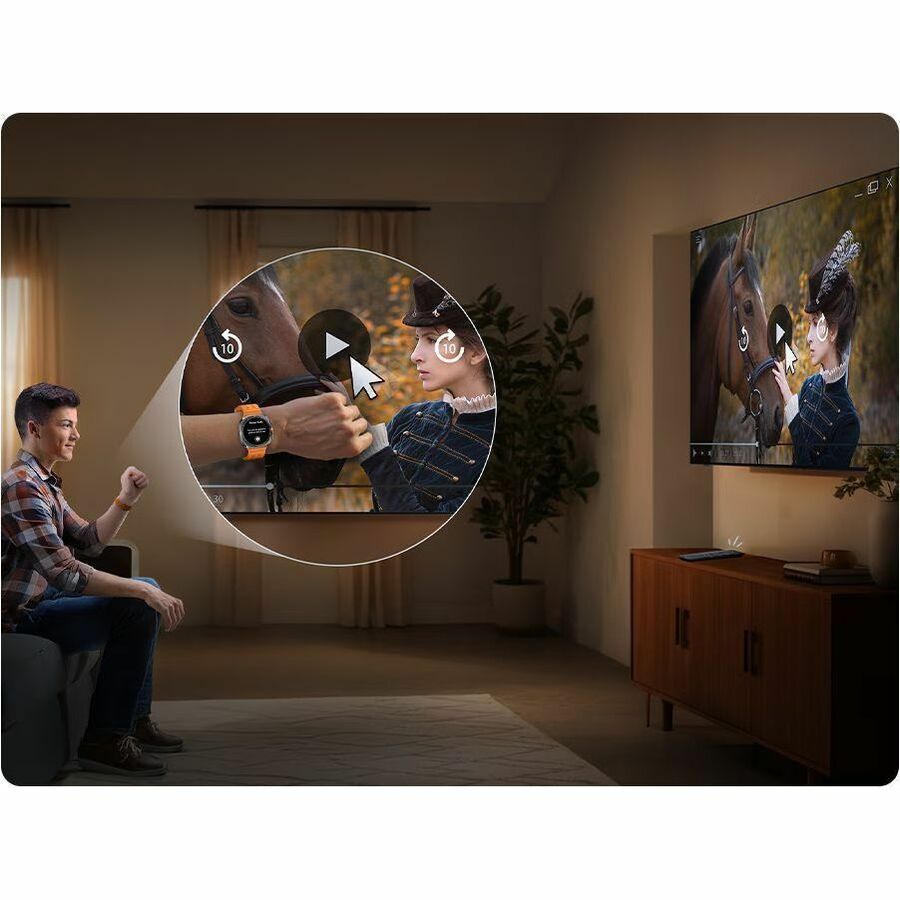 Samsung Crystal UN58U8000FF 58-Inch 4K UHD Smart LED-LCD TV with HDR