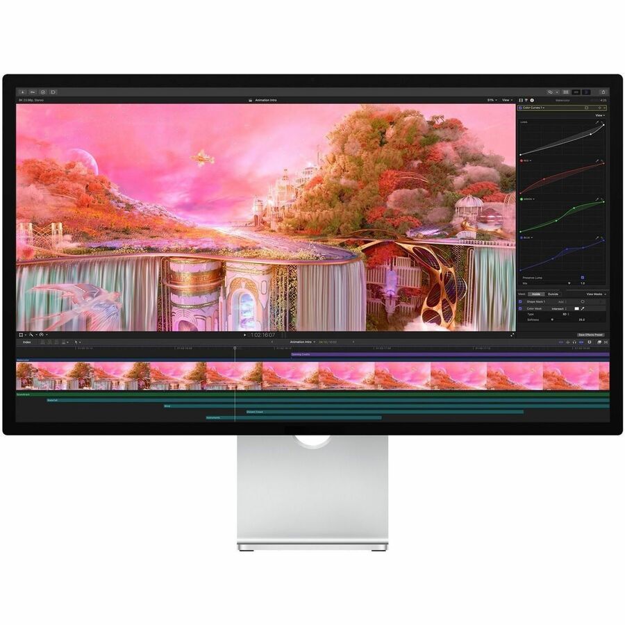 Apple Studio Display 27" Class Webcam 5K UHD LCD Monitor - 16:9