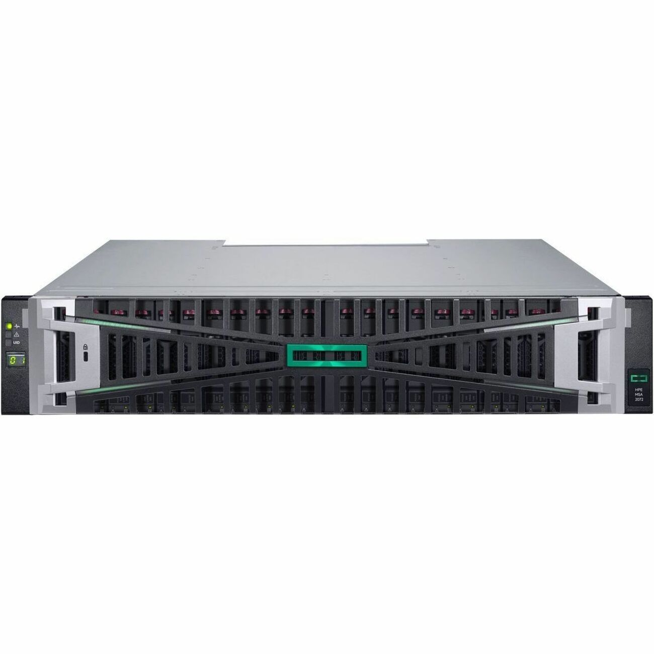 Hewlett Packard Enterprise MSA 2070 SAN Storage System with 24 Bays and Dual Controllers