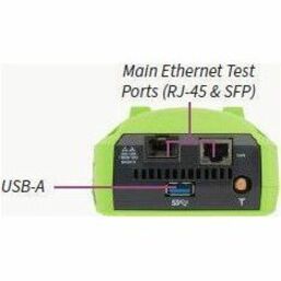 NetAlly EtherScope nXG Network Testing Device with 10G Performance Test Kit (Part Number: EXG-300-LR10G-KT-X2)