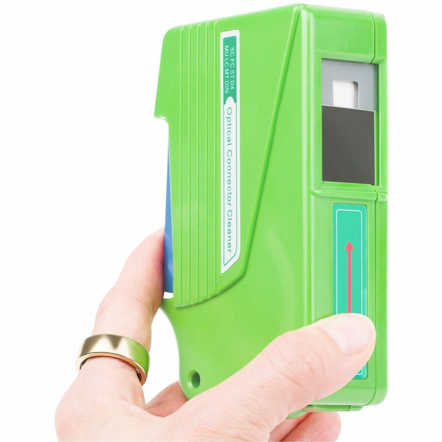 StarTech.com Fiber Optic Connector Cleaner FOCLEANER for LC, SC, ST, and FC Connectors