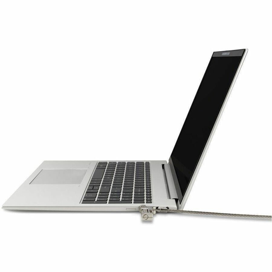 Kensington Slim NanoSaver 2.0 EQ Combination Laptop Lock – Resettable, 6 ft Cable, Stainless Steel, Nano Lock Security