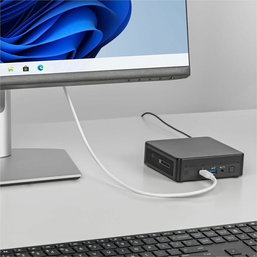 StarTech.com 6ft USB-C to DisplayPort 1.2 Cable - Bi-Directional 4K Video Adapter for MacBook Pro, Dell, Lenovo, and More