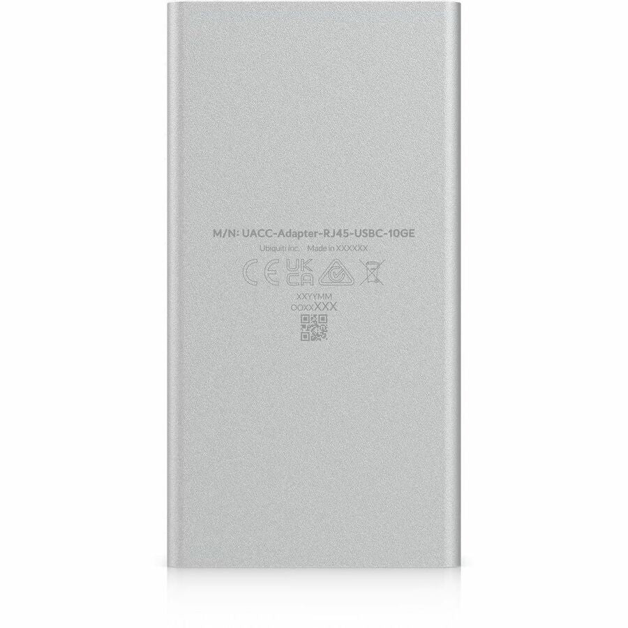 Ubiquiti 10G Ethernet Adapter UACC-Adapter-RJ45USBC10GE – USB-C to 10GbE Network Adapter for High-Speed Wired Connectivity