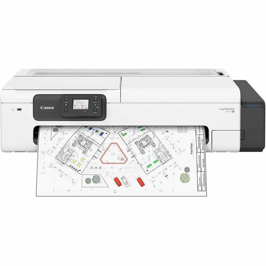 Canon imagePROGRAF TC-21M Inkjet Large Format Printer with Scanner and Ethernet Connectivity