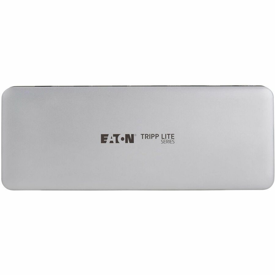 Eaton Corporation Tripp Lite Series MTB4-DOCK01A Thunderbolt 4 Docking Station for MacBook Pro and Windows Laptops