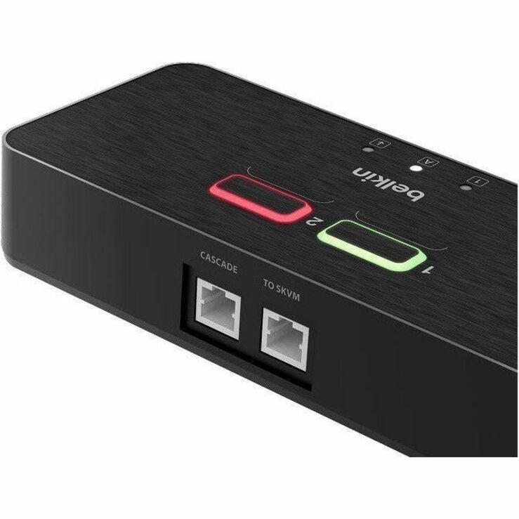 Belkin Secure KVM Remote Control 2-Port - Easy Access for Secure KVM Systems
