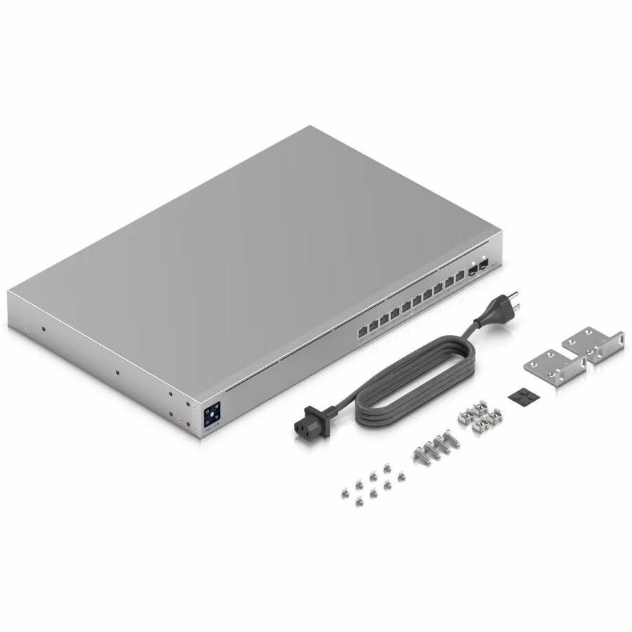 Ubiquiti Pro XG Ethernet Switch - 10-Port Layer 3 Managed Switch with 10 GbE and SFP+ Ports