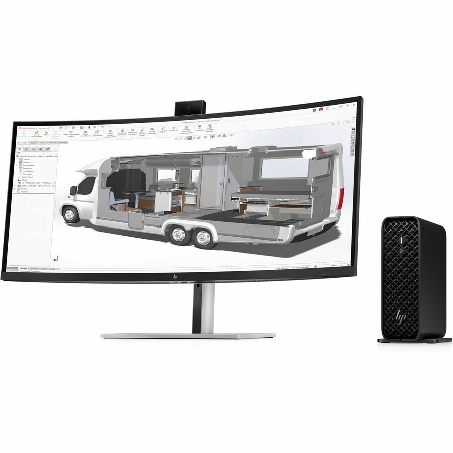 HP Z2 Mini G1i Workstation - Intel Core Ultra 5 235 - 32 GB - 1 TB SSD - Mini PC - Black