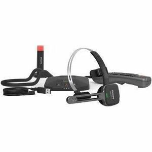 Philips SpeechProcessing Solutions SpeechOne Wireless Headset PSM6500/00 for Professional Dictation and Voice Calls