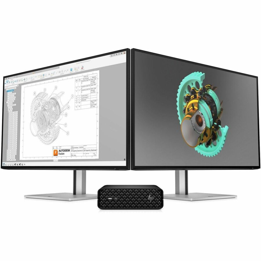 HP Z2 Mini G1i Workstation - 1 x Intel Core Ultra 7 265 - 32 GB - 1 TB SSD - Mini PC - Black