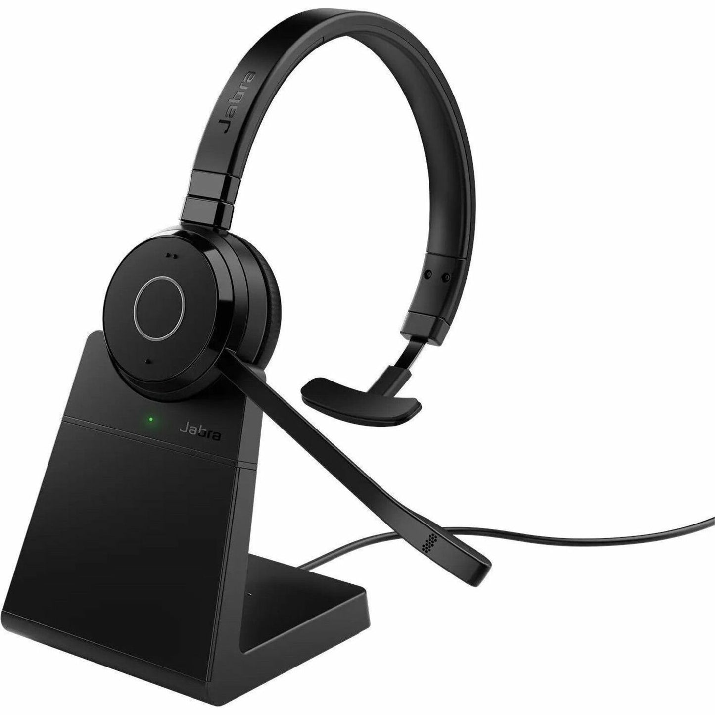 Jabra Evolve 65 TE Wireless Bluetooth Headset with Noise Cancellation and 16-Hour Talk Time