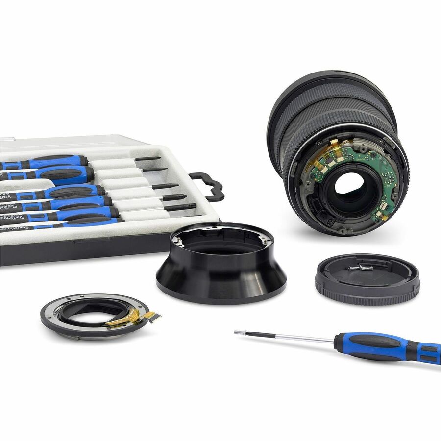 StarTech.com 7 Piece Precision Screwdriver Computer Tool Kit - CTK100P