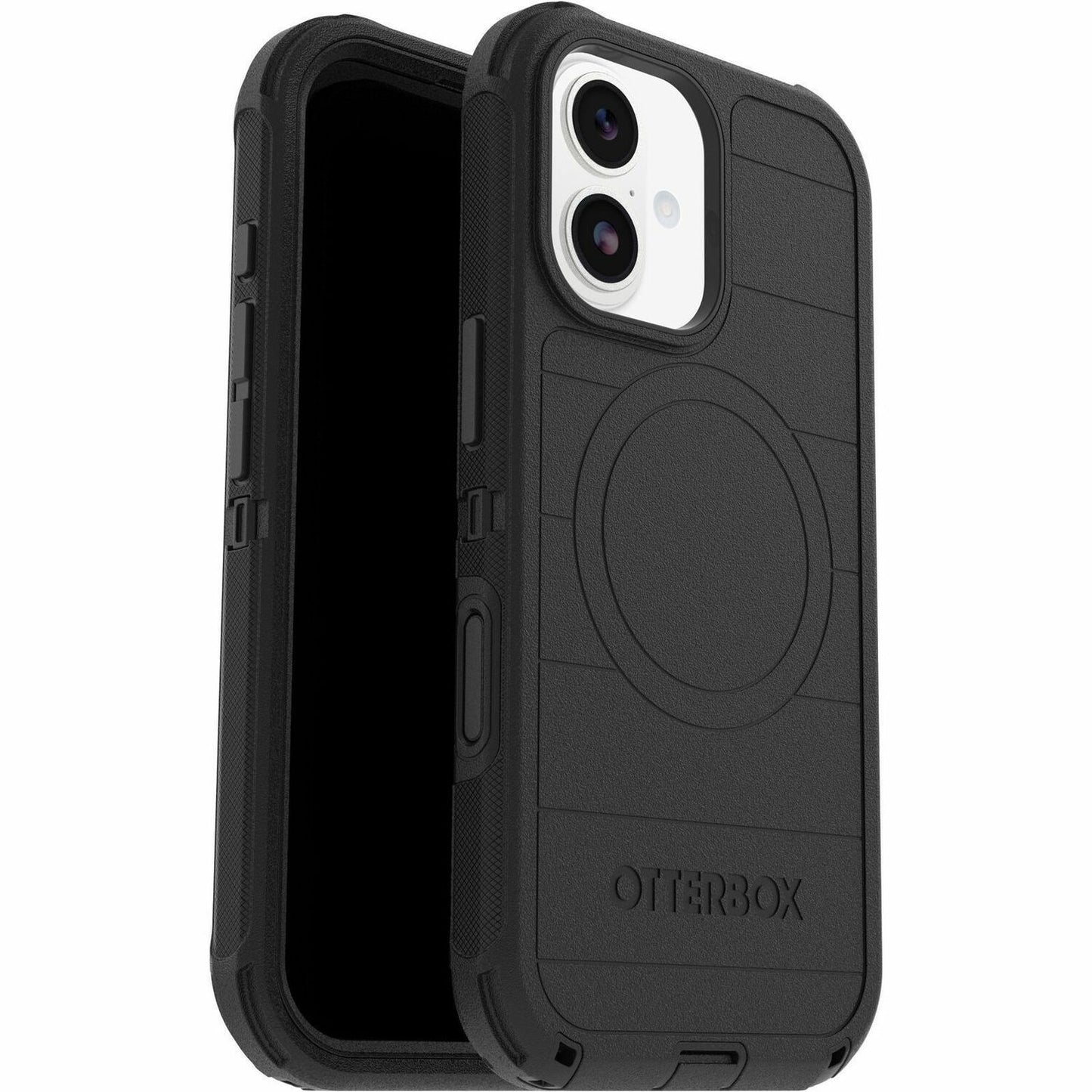 OtterBox Defender Series Pro MagSafe Case for iPhone 17 – Black