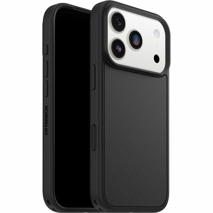 OtterBox Symmetry Magnet Case with Camera Control for iPhone 17 Pro – Slim, Durable, MagSafe Compatible Black
